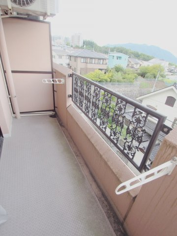 ヴィランス大塚Ⅰのバルコニー