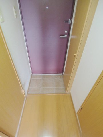 ヴィランス大塚Ⅰの玄関