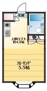 【間取り】 | Park Lane下高井戸