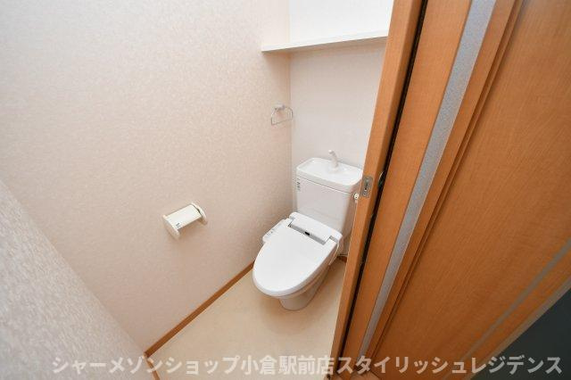 フェルト1113のトイレ