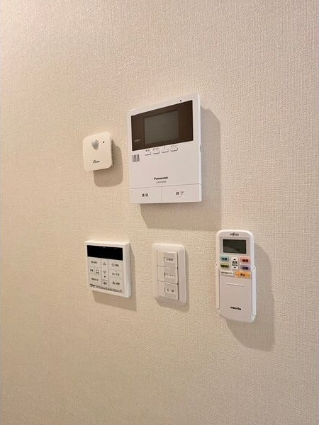 Lega庄内通(名塚二丁目A)北側の建物のセキュリティ