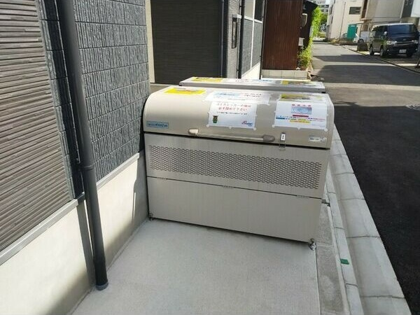 Lega庄内通(名塚二丁目A)北側の建物のその他共用部分