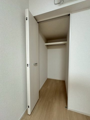 カーサモデルノ南摂津の収納