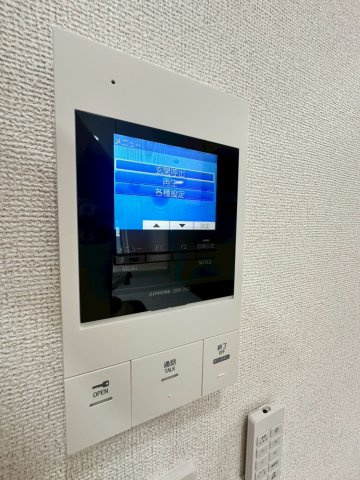 カーサモデルノ南摂津のセキュリティ