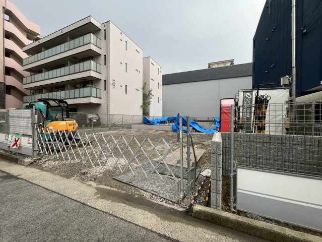 カーサモデルノ南摂津の外観