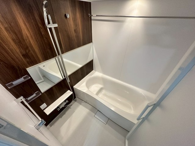 カーサモデルノ南摂津の浴室
