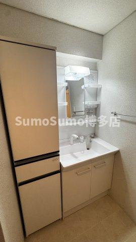 クリスタージュ弐番館の洗面所
