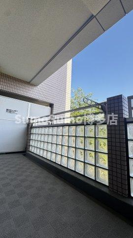 クリスタージュ弐番館の展望