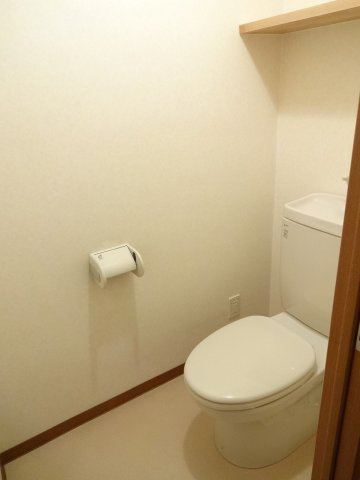 ブラウニーのトイレ