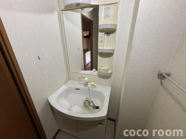 ブラウニーの洗面所