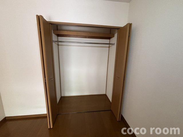 ブラウニーの収納