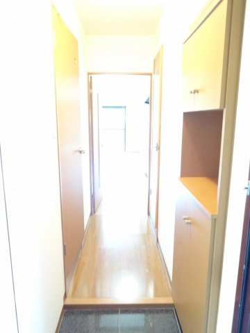 ブラウニーの玄関