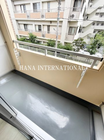 ＡＤ浦安のバルコニー