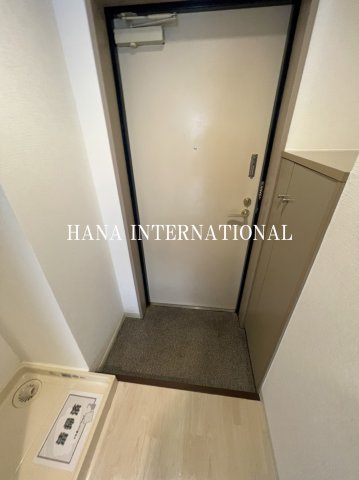 ＡＤ浦安の玄関