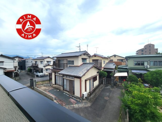 春日市須玖南5丁目第2-2棟（1号棟）の展望|窓から緑が見える物件も魅力的です。
