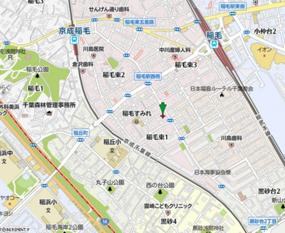 【地図】 | トアイモアⅡ |  案　内　図