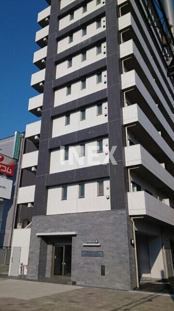横浜市鶴見区市場富士見町の賃貸マンションの外観