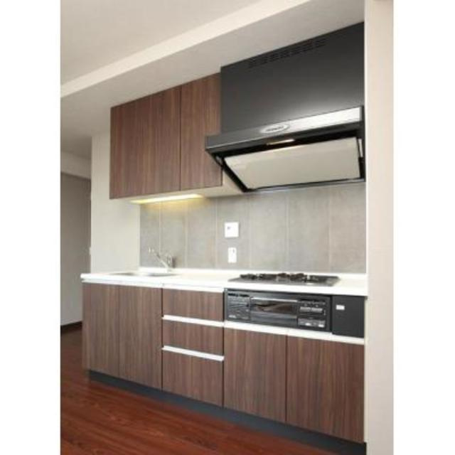 ベルファース芝浦タワーのキッチン|※写真は同タイプ住戸です。