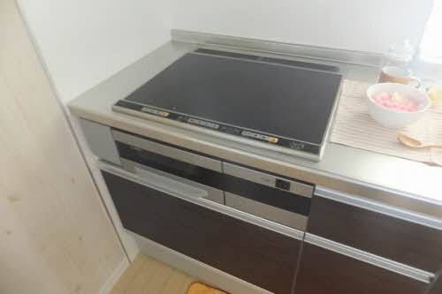 シャーメゾンプランドールのキッチン