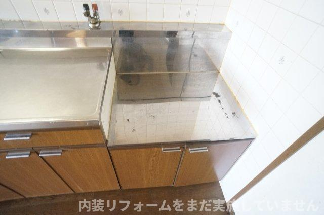 クレセール宝塚のキッチン