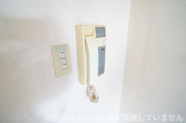クレセール宝塚のセキュリティ