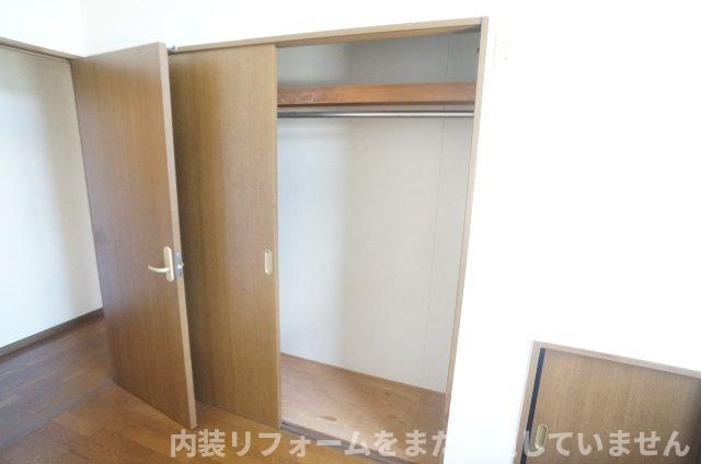 クレセール宝塚の収納