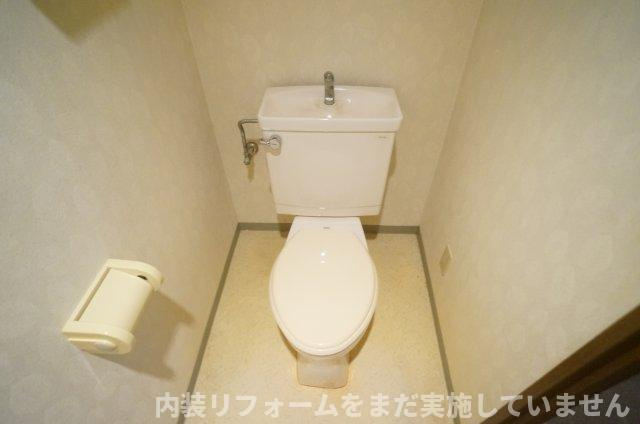 クレセール宝塚のトイレ