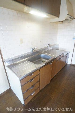 クレセール宝塚のキッチン