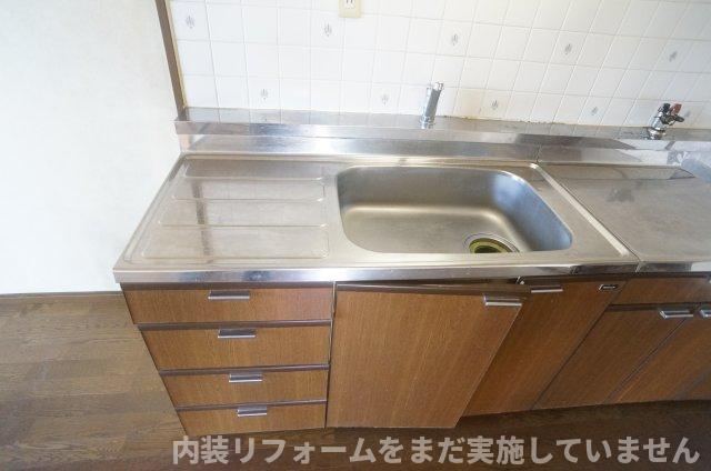 クレセール宝塚のキッチン