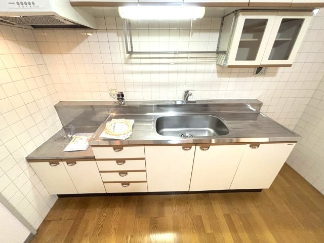 ワンズレジデンス羽曳ヶ丘のキッチン