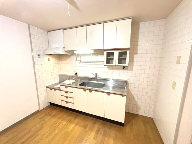 ワンズレジデンス羽曳ヶ丘のキッチン