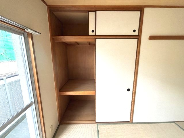 ワンズレジデンス羽曳ヶ丘の収納