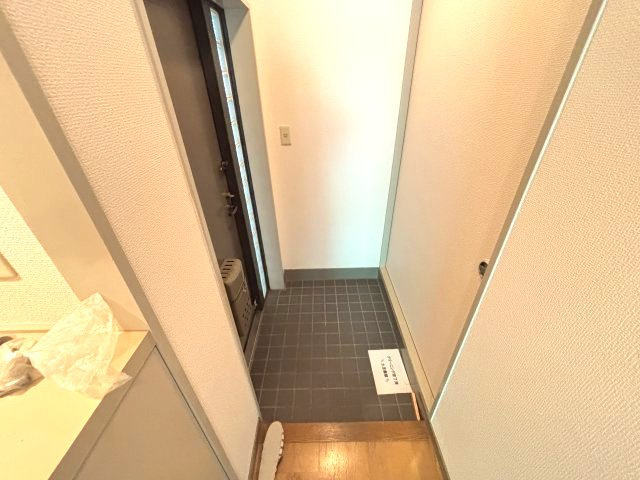 ワンズレジデンス羽曳ヶ丘の玄関