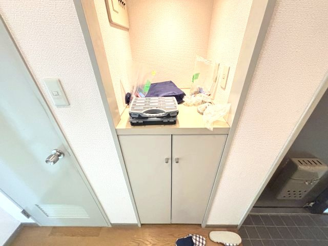 ワンズレジデンス羽曳ヶ丘の収納