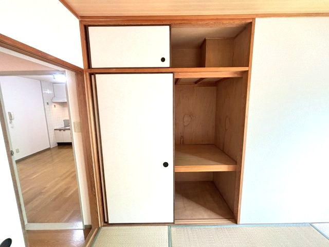 ワンズレジデンス羽曳ヶ丘の収納