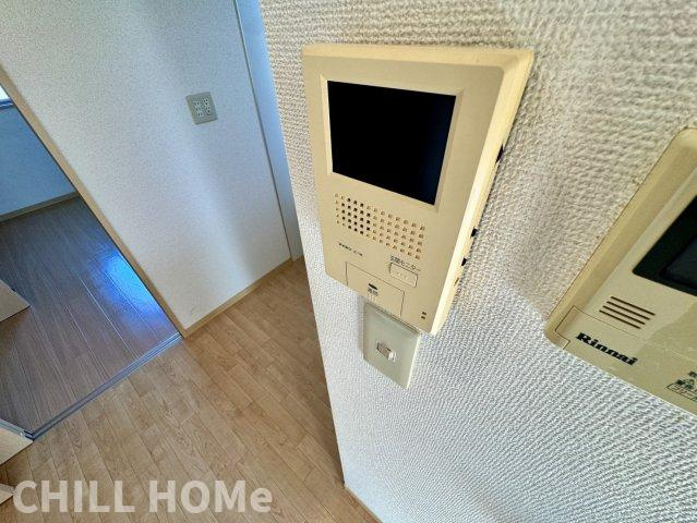 クレシェンテAのセキュリティ|他社様掲載物件もまとめてご紹介、ご案内可能です(^^)/