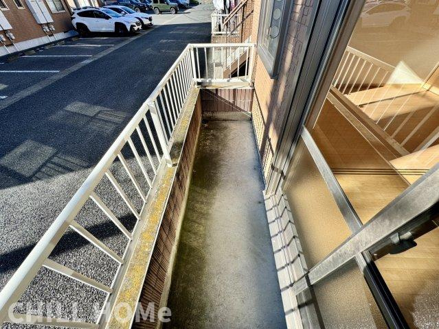 クレシェンテAのバルコニー|他社様掲載物件もまとめてご紹介、ご案内可能です(^^)/