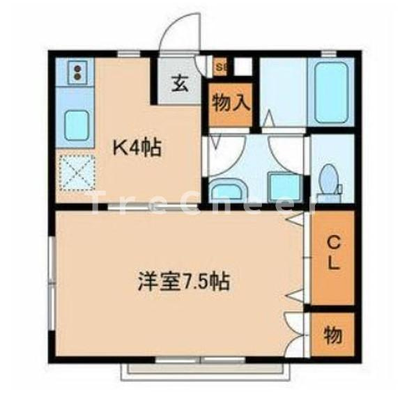 Excellent Espace(エクセレントエスパス)の間取り
