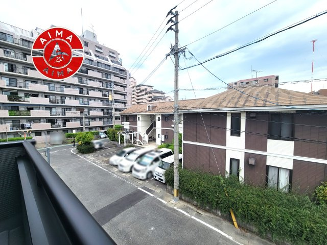 春日市須玖南5丁目第2-2棟（2号棟）の展望|窓から緑が見える物件も魅力的です。
