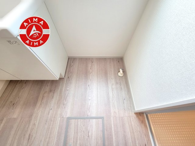 春日市須玖南5丁目第2-2棟（2号棟）のランドリースペース|ランドリースペースとなります。広々して有効的にご使用できます。 