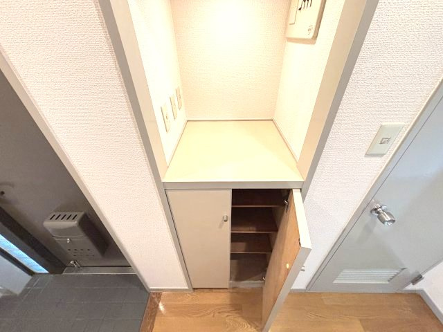 ワンズレジデンス羽曳ヶ丘の収納