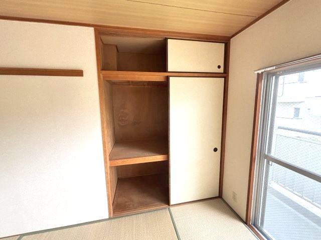 ワンズレジデンス羽曳ヶ丘の収納