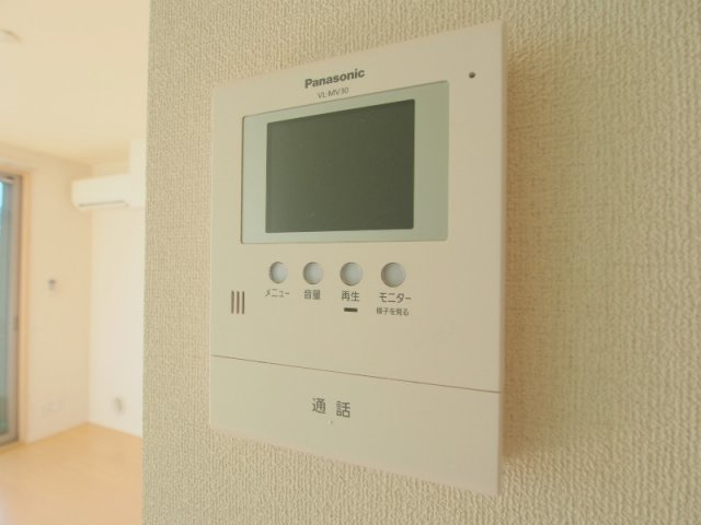 グランマスト春日野通りBのセキュリティ|※同じ間取りの別部屋のお写真です※