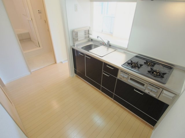グランマスト春日野通りBのキッチン|※同じ間取りの別部屋のお写真です※