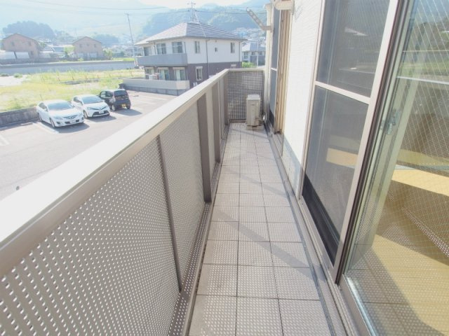 グランマスト春日野通りBのバルコニー|※同じ間取りの別部屋のお写真です※