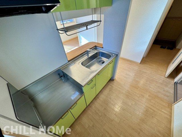 クレシェンテBのキッチン|他社様掲載物件もまとめてご紹介、ご案内可能です(^^)/