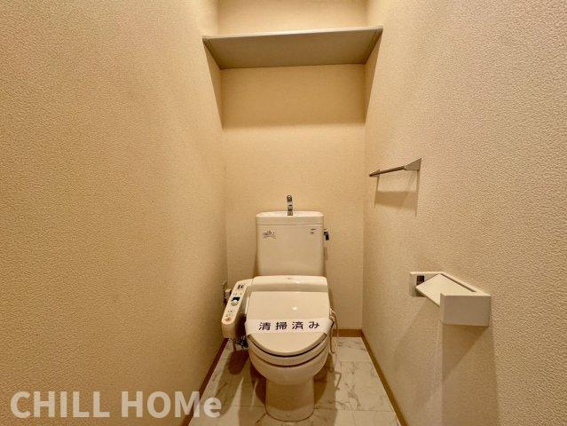 クレシェンテBのトイレ|他社様掲載物件もまとめてご紹介、ご案内可能です(^^)/