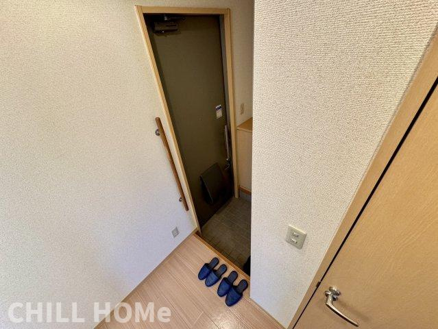 クレシェンテBの玄関|他社様掲載物件もまとめてご紹介、ご案内可能です(^^)/