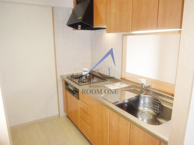 デュエット北千住クレアのキッチン|キッチンです。