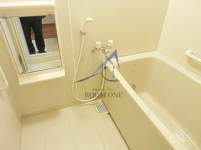 デュエット北千住クレアの浴室|お風呂です。